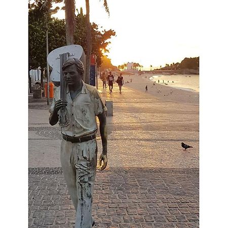Flat Ipanema 2 qtos gar. serv. piscina em fte metrô Rio de Janeiro Exterior foto