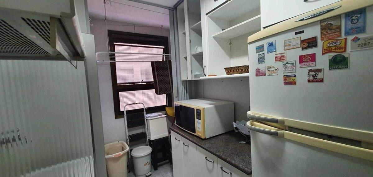 Flat Ipanema 2 qtos gar. serv. piscina em fte metrô Rio de Janeiro Exterior foto