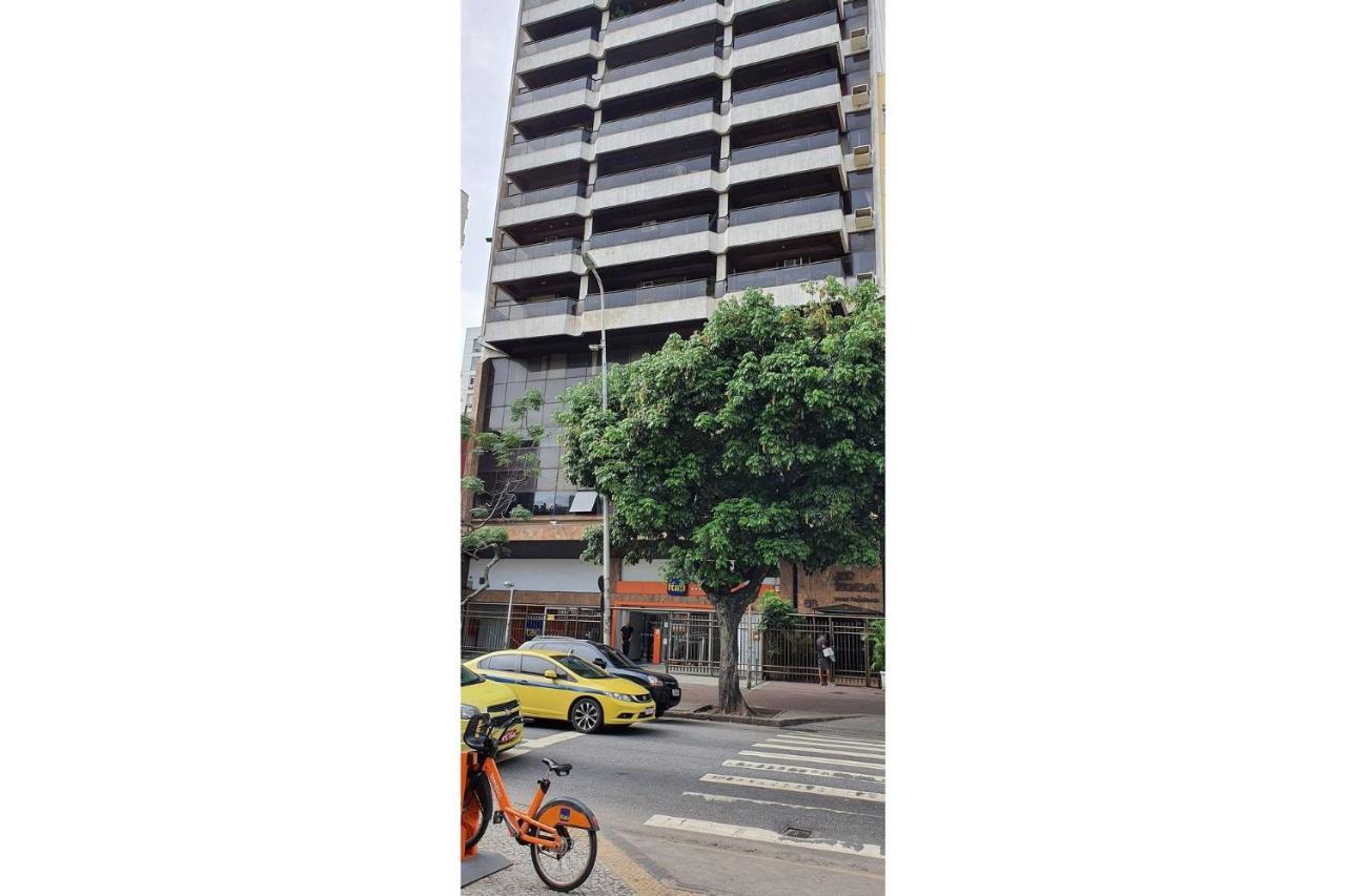 Flat Ipanema 2 qtos gar. serv. piscina em fte metrô Rio de Janeiro Exterior foto