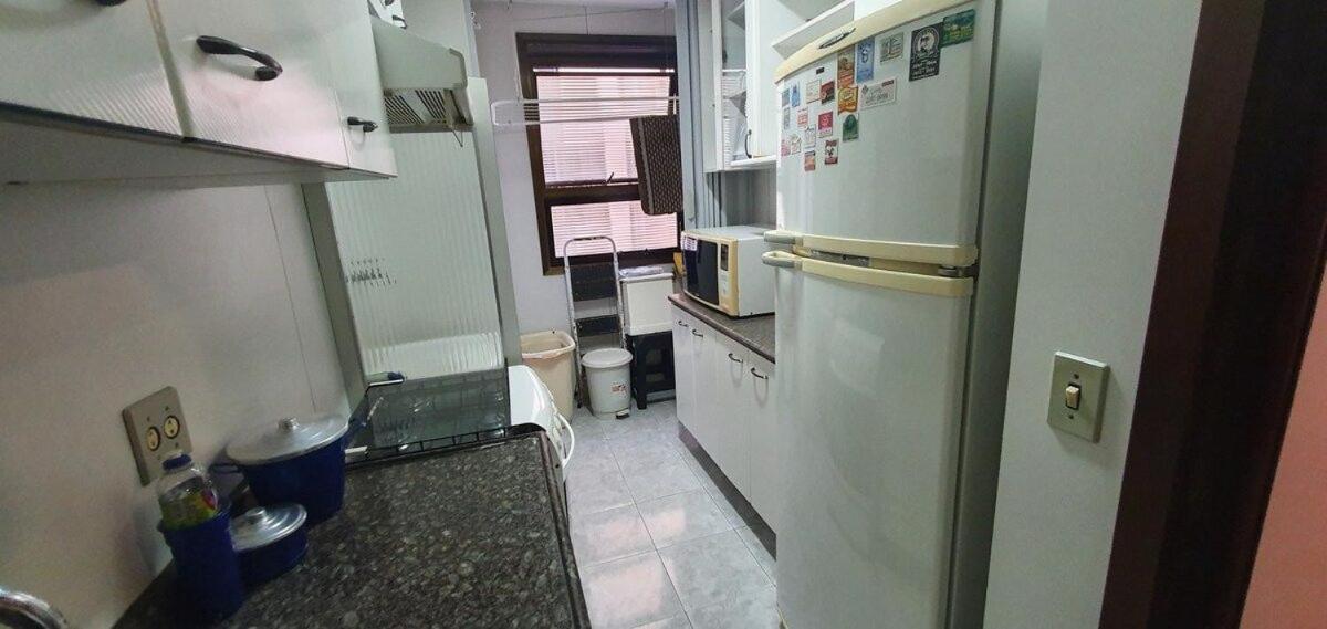 Flat Ipanema 2 qtos gar. serv. piscina em fte metrô Rio de Janeiro Exterior foto
