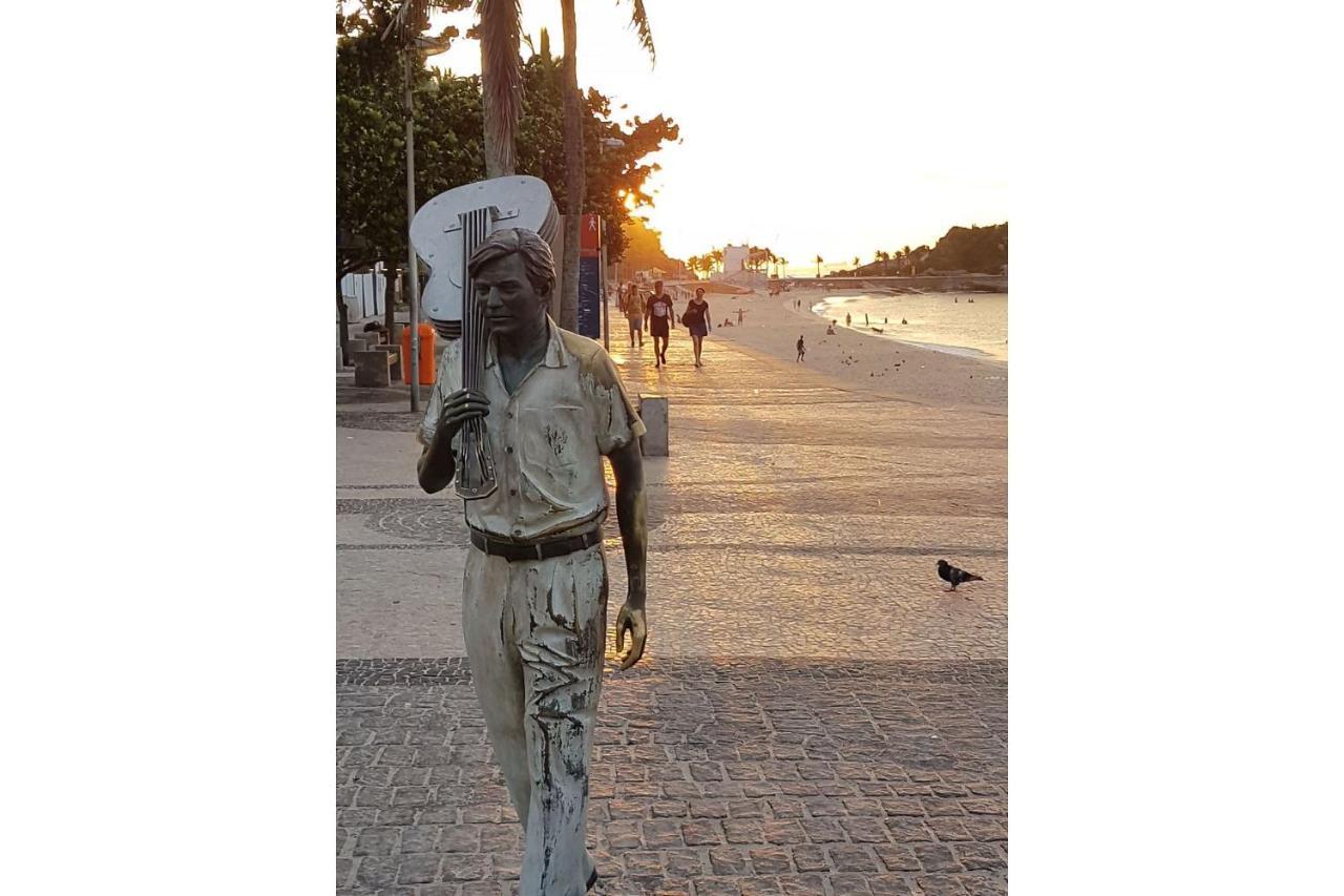 Flat Ipanema 2 qtos gar. serv. piscina em fte metrô Rio de Janeiro Exterior foto
