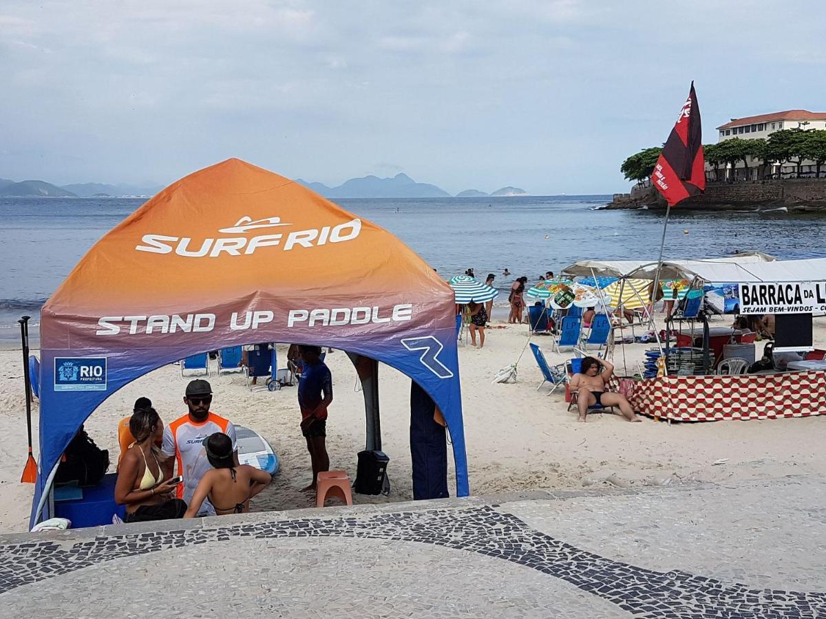 Flat Ipanema 2 qtos gar. serv. piscina em fte metrô Rio de Janeiro Exterior foto