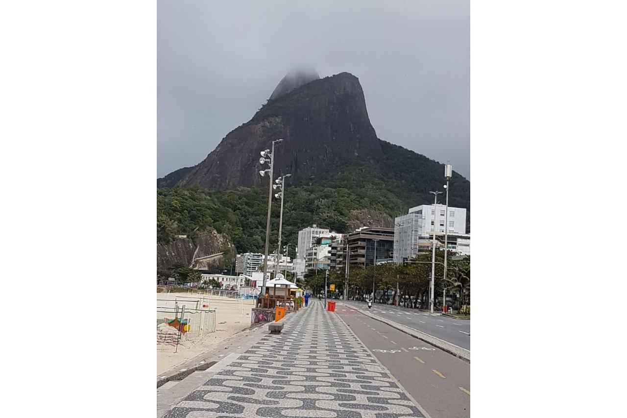 Flat Ipanema 2 qtos gar. serv. piscina em fte metrô Rio de Janeiro Exterior foto